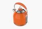 Bouilloire NARDI Rétro Orange 1,7 L – Image 3