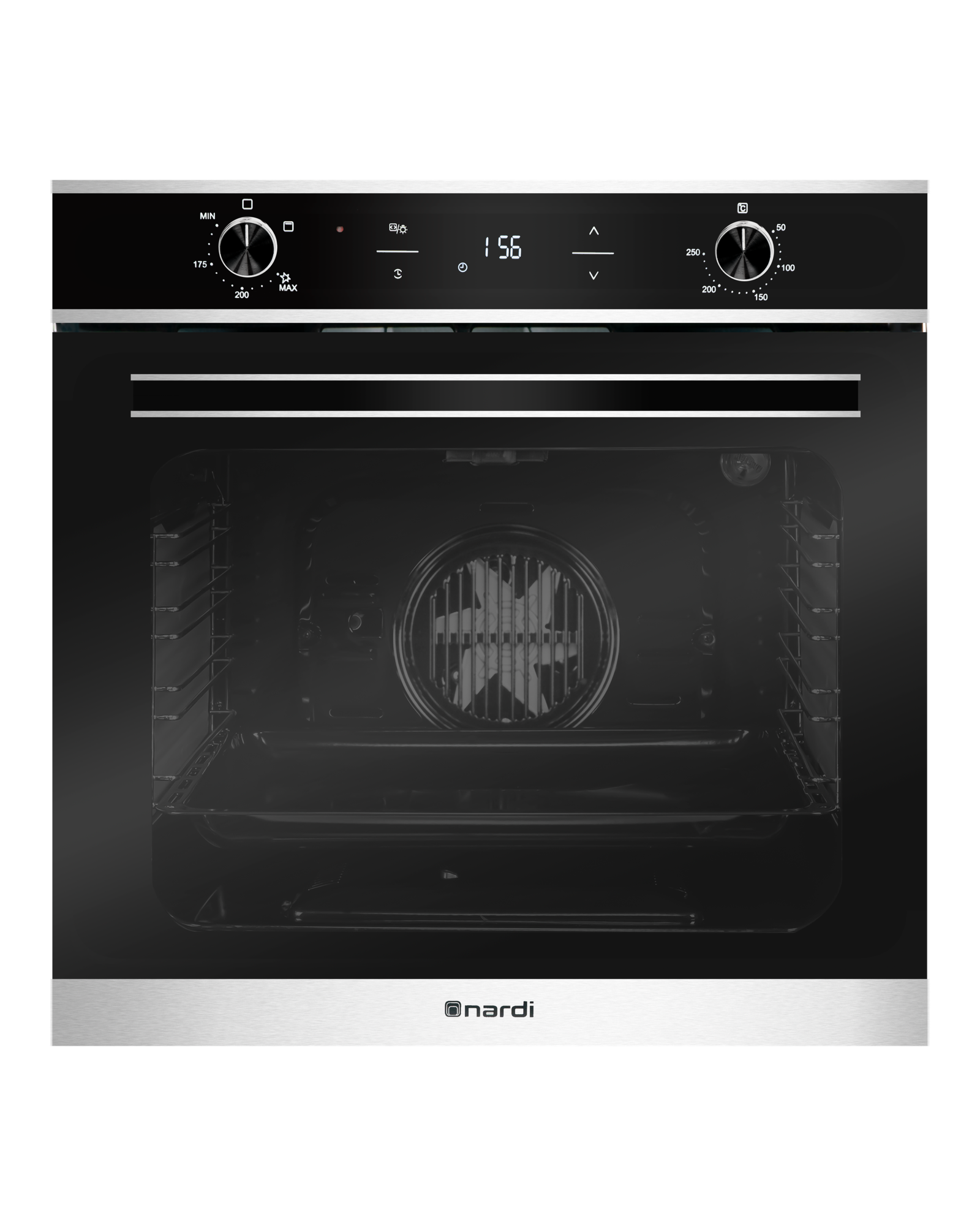 Four Encastrable NARDI Gaz-Elec Noir 60 Cm 2 Four Encastrable NARDI Gaz-Elec Noir 60 Cm