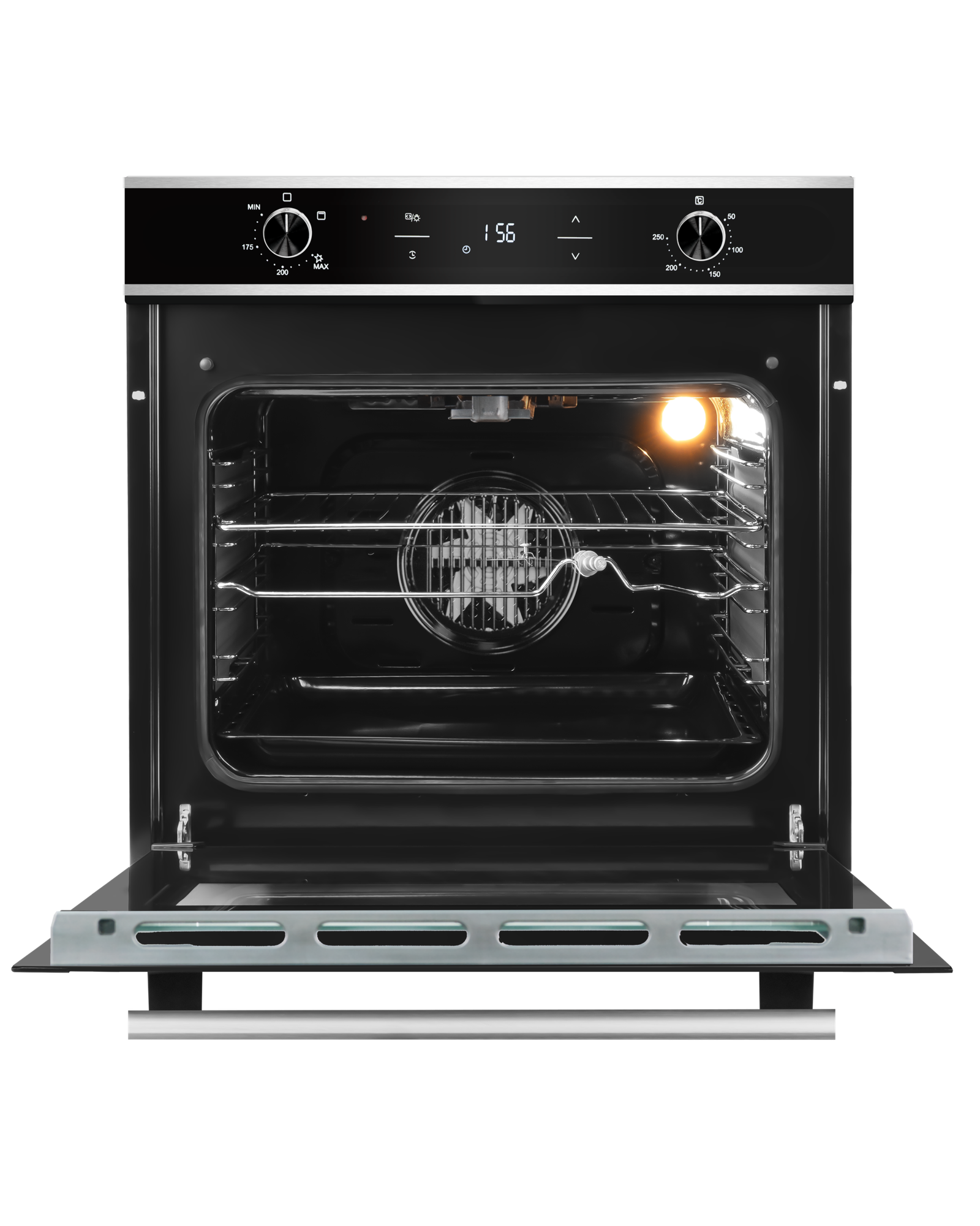 Four Encastrable NARDI Gaz-Elec Noir 60 Cm 5 Four Encastrable NARDI Gaz-Elec Noir 60 Cm – Image 4