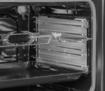 Four Encastrable NARDI Gaz-Elec Noir 60 Cm – Image 6