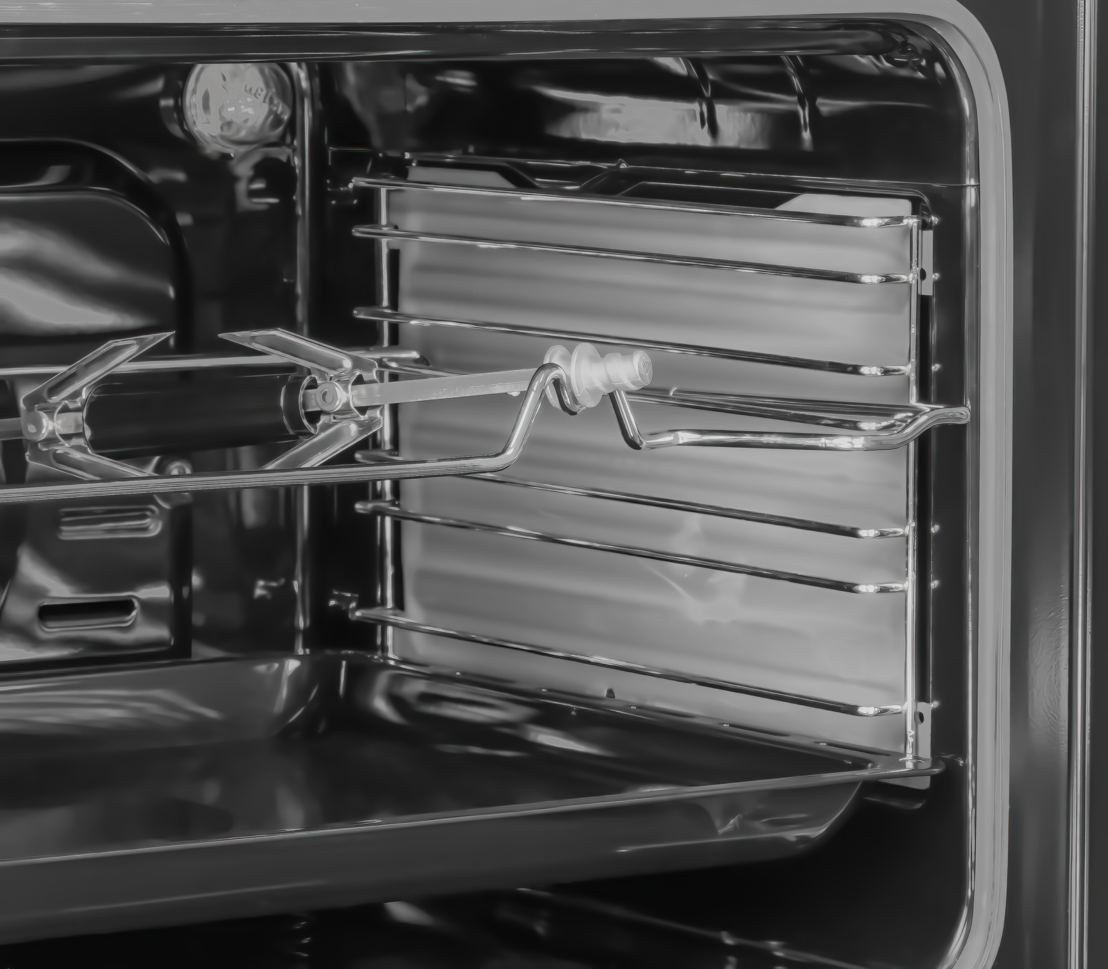 Four Encastrable NARDI Gaz-Elec Noir 60 Cm 7 Four Encastrable NARDI Gaz-Elec Noir 60 Cm – Image 6