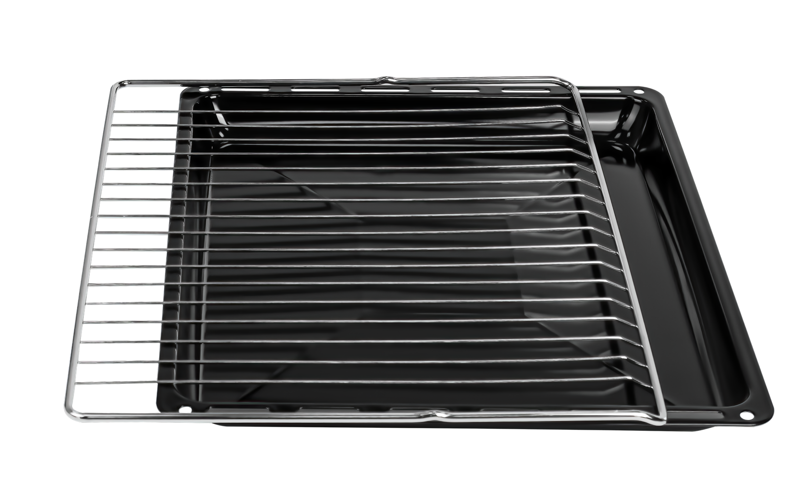 Four Encastrable NARDI Gaz-Elec Noir 60 Cm 8 Four Encastrable NARDI Gaz-Elec Noir 60 Cm – Image 7