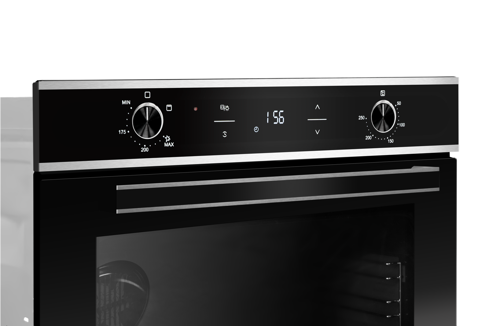 Four Encastrable NARDI Gaz-Elec Noir 60 Cm 6 Four Encastrable NARDI Gaz-Elec Noir 60 Cm – Image 5