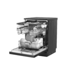 Lave-vaisselle Hisense Inverter Smart Noir 16 couverts – Image 2