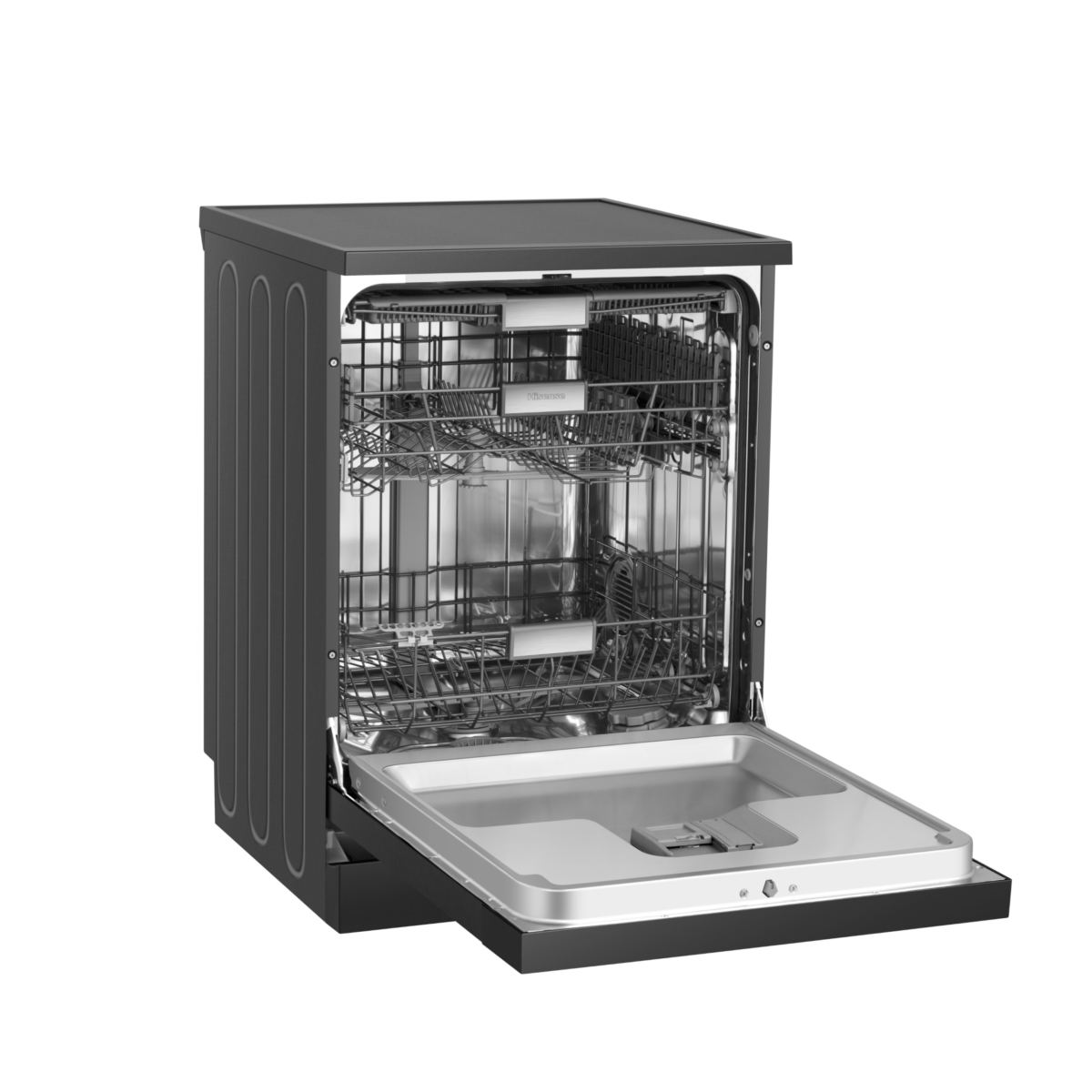 Lave-vaisselle Hisense Inverter Smart Noir 16 couverts – Image 3