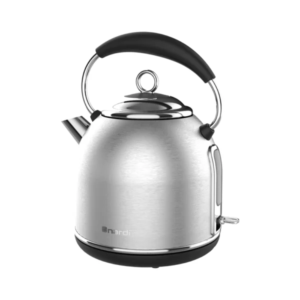 Bouilloire NARDI Rétro - Argenté - Sans fil - 1,7 Lt - 2200W NBL171CA