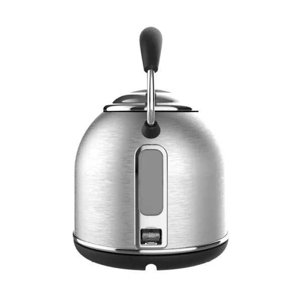Bouilloire NARDI Rétro - Argenté - Sans fil - 1,7 Lt - 2200W NBL171CA – Image 2
