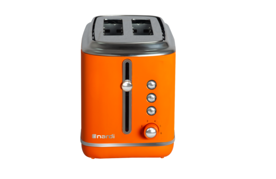 Grille pain NARDI Rétro Orange 2 tranches