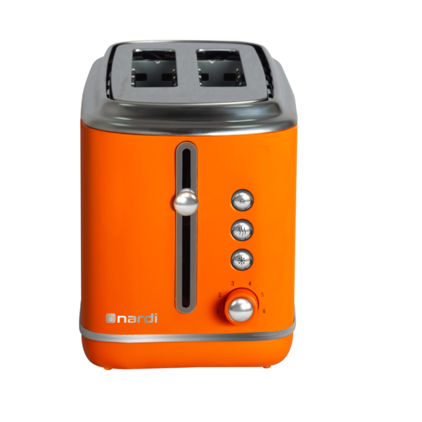 Grille pain NARDI Rétro Orange 2 tranches