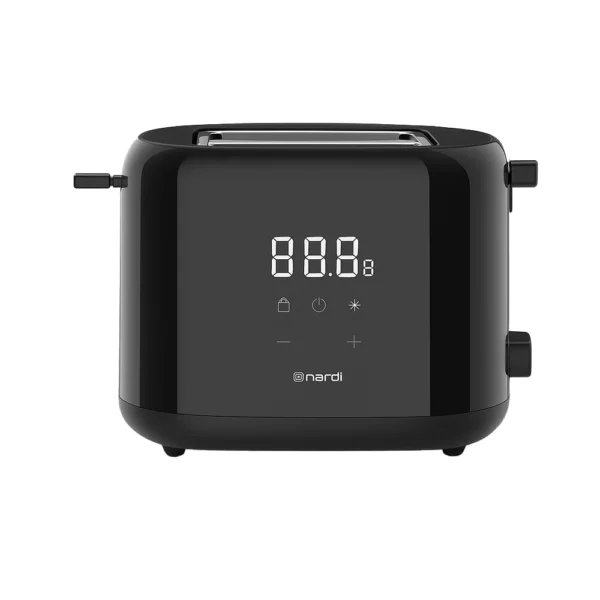 Grille pain - moderne - 2 Tranches - 870W - NOIR NGP210TN