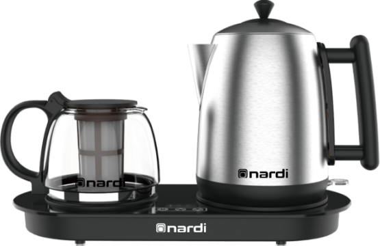 Bouilloire Théière NARDI Inox 1,7 L