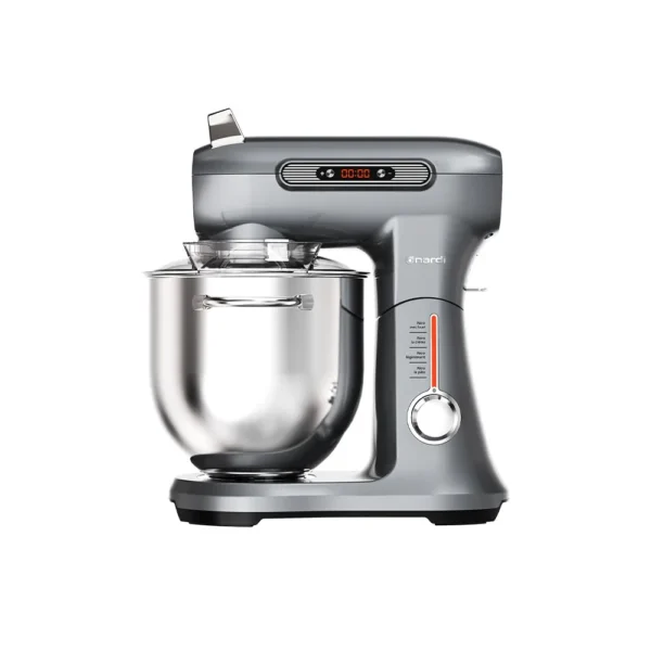 Pétrin NARDI MAESTRO PASTA Multi Fonctions Afficheur Numérique-1500W-6,5L-GRIS NP-MP2G