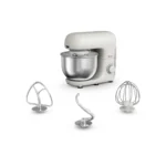 Robot pâtissier MOULINEX Bake Essential, bol de 4.8 L, kit de pâtisserie, 800 W QA160110 – Image 2