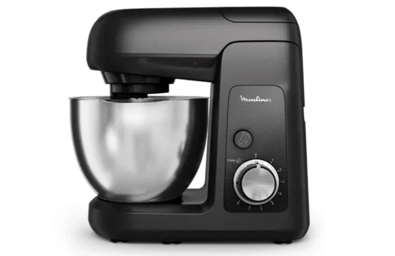 Robot pâtissier MOULINEX Bake Partner - 1100W - 8 accessoires - 4.6 L - 8 vitesses - QA525810