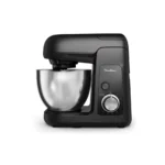 Robot pâtissier MOULINEX Bake Partner, Robot pâtissier puissant de 1100 W QA520825