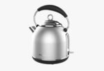 Bouilloire NARDI Rétro Argenté 1,7 L – Image 3