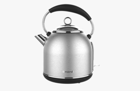 Bouilloire NARDI Rétro Argenté 1,7 L