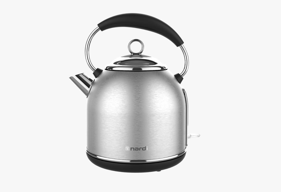 Bouilloire NARDI Rétro Argenté 1,7 L 2 Bouilloire NARDI Rétro Argenté 1,7 L