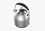 Bouilloire NARDI Rétro Argenté 1,7 L – Image 2