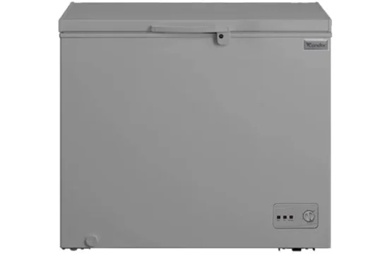 Congélateur Horizontal Condor  Inverter Gris 200 L