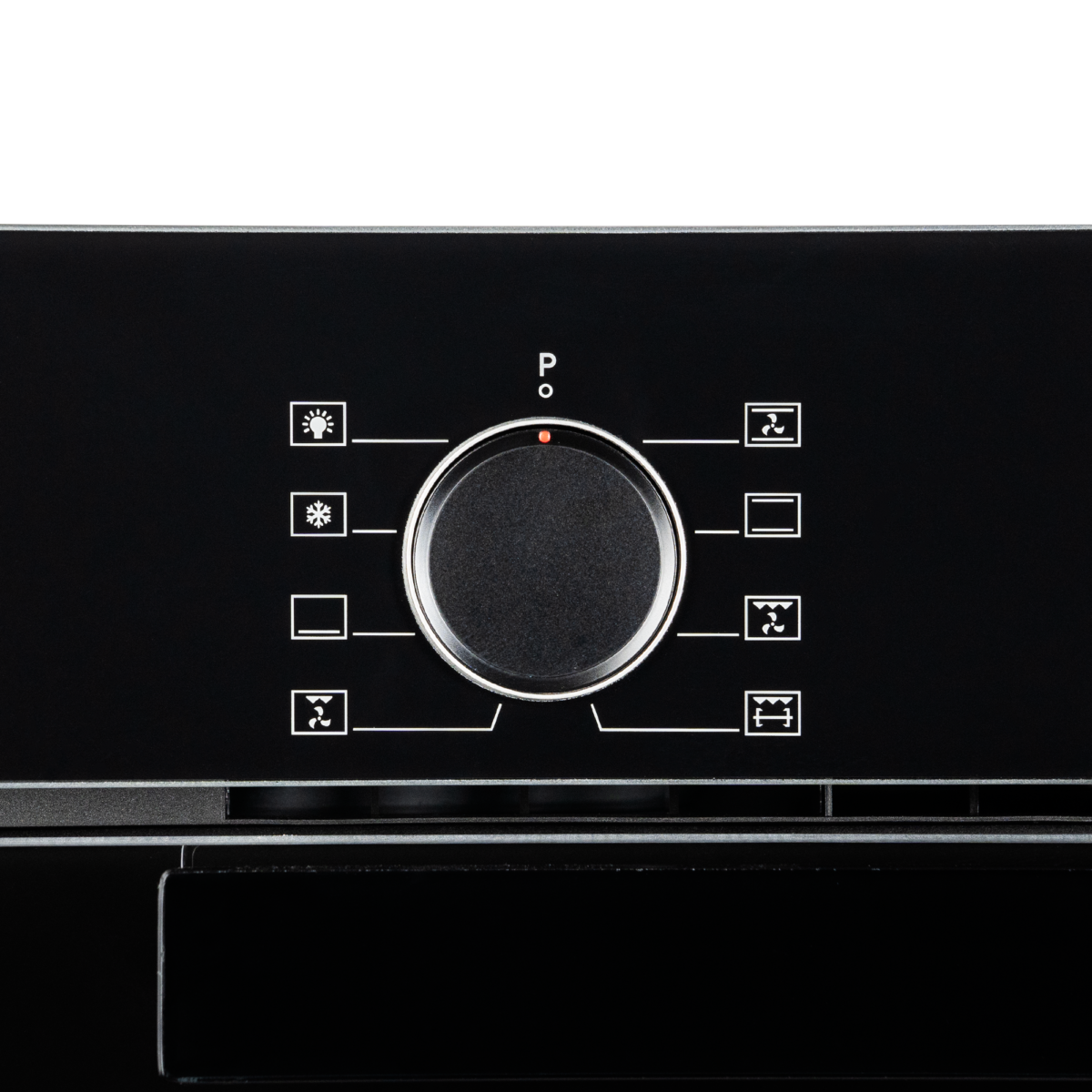 Four Encastrable NARDI Elec-Elec Black glass 60 Cm – Image 5