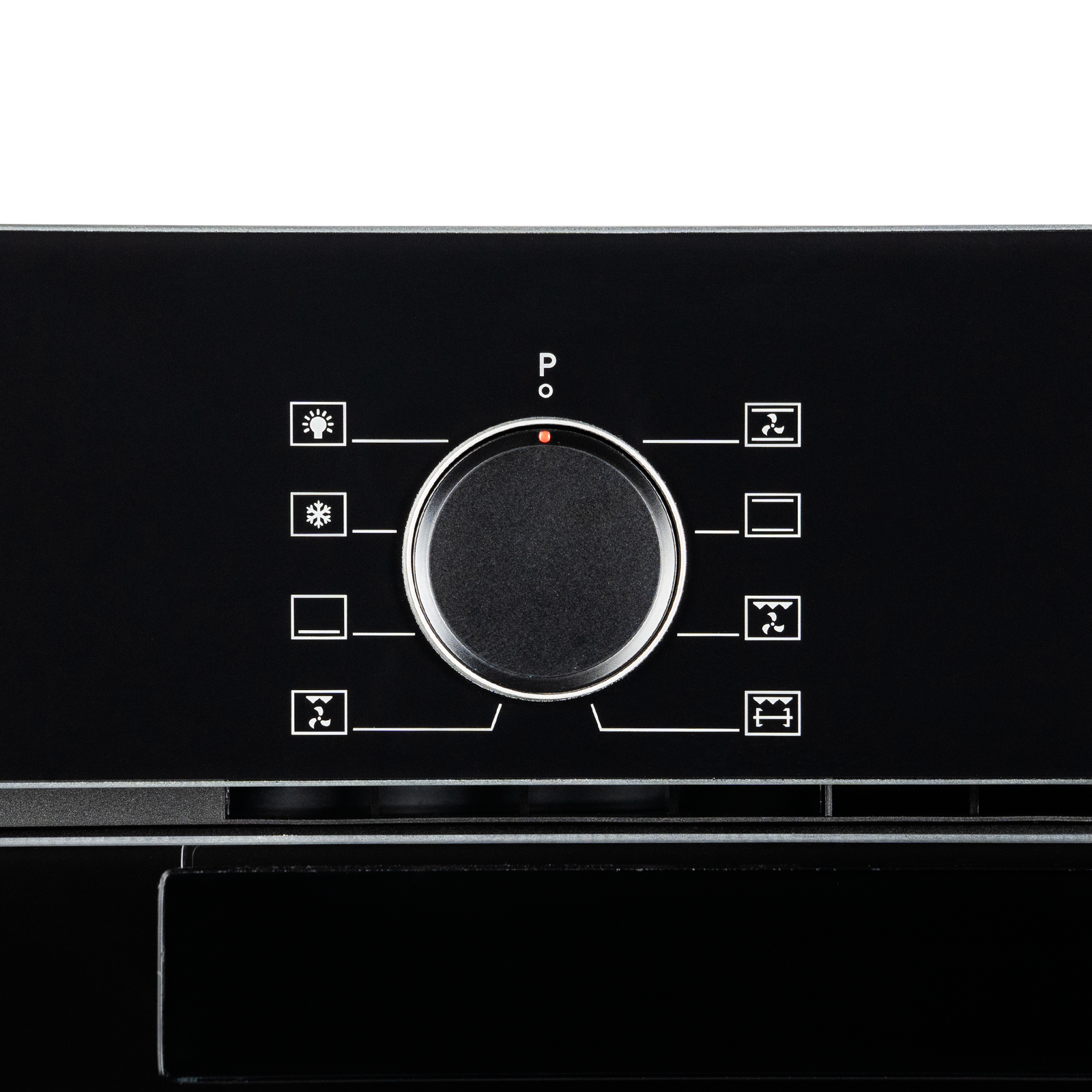 Four Encastrable NARDI Elec-Elec Black glass 60 Cm 6 Four Encastrable NARDI Elec-Elec Black glass 60 Cm – Image 5