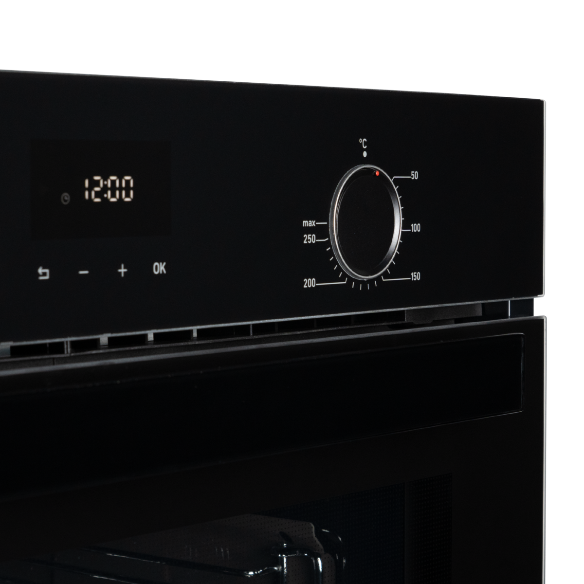 Four Encastrable NARDI Elec-Elec Black glass 60 Cm – Image 4