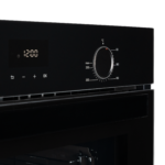 Four Encastrable NARDI Elec-Elec Black glass 60 Cm – Image 4