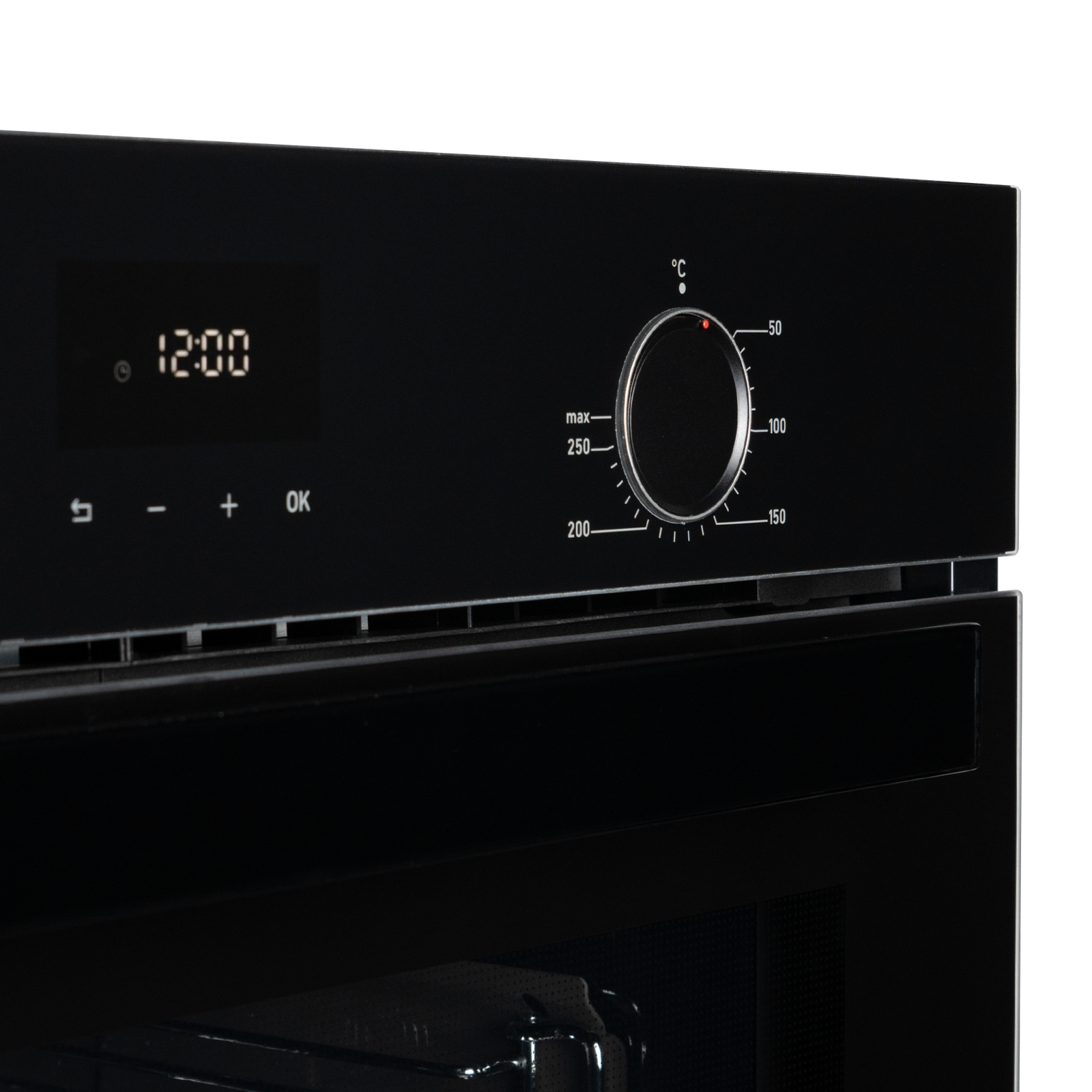 Four Encastrable NARDI Elec-Elec Black glass 60 Cm 5 Four Encastrable NARDI Elec-Elec Black glass 60 Cm – Image 4