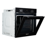 Four Encastrable NARDI Elec-Elec Black glass 60 Cm – Image 3