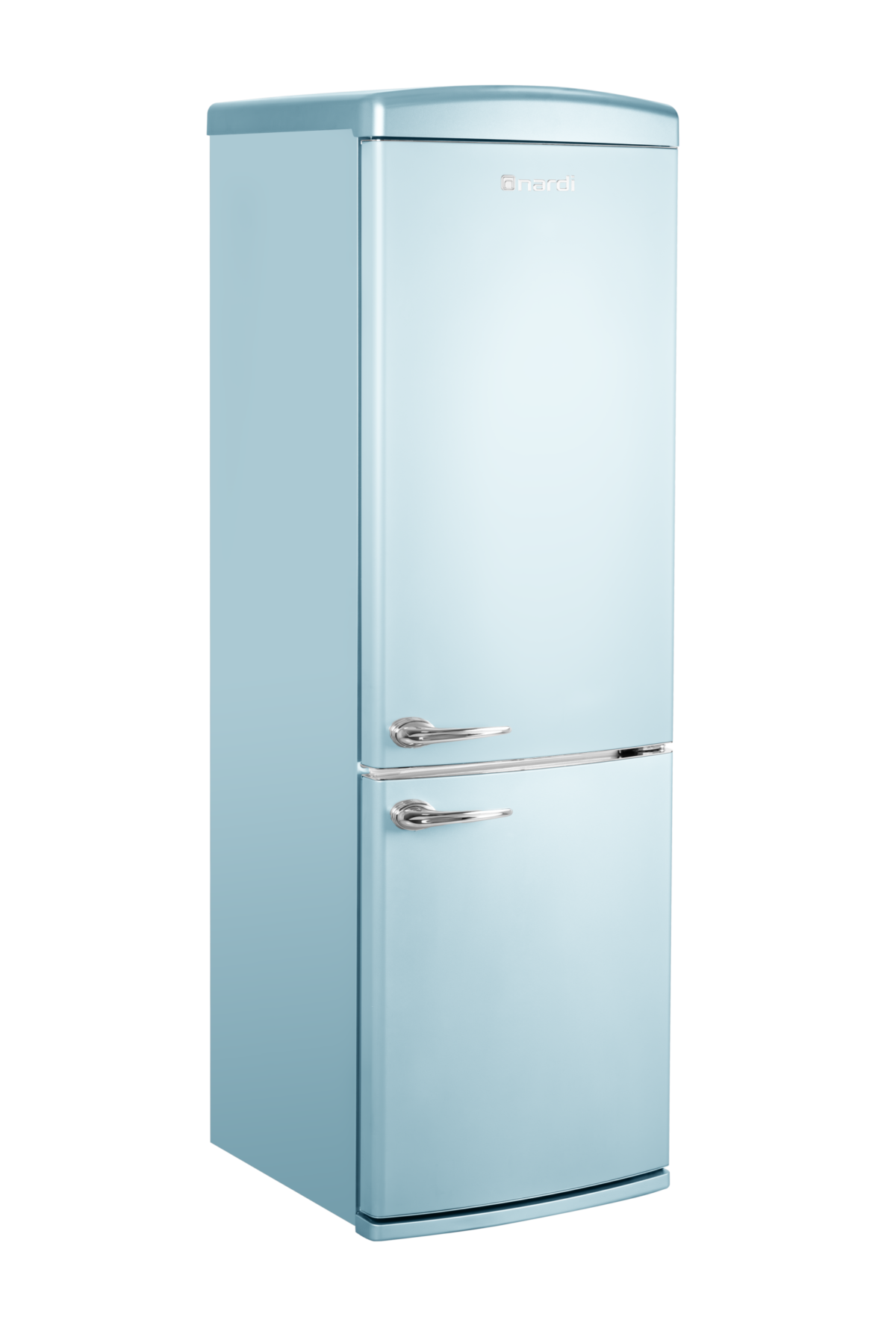 Réfrigérateur Combiné Nardi Design Retro Blue 510L – Image 3