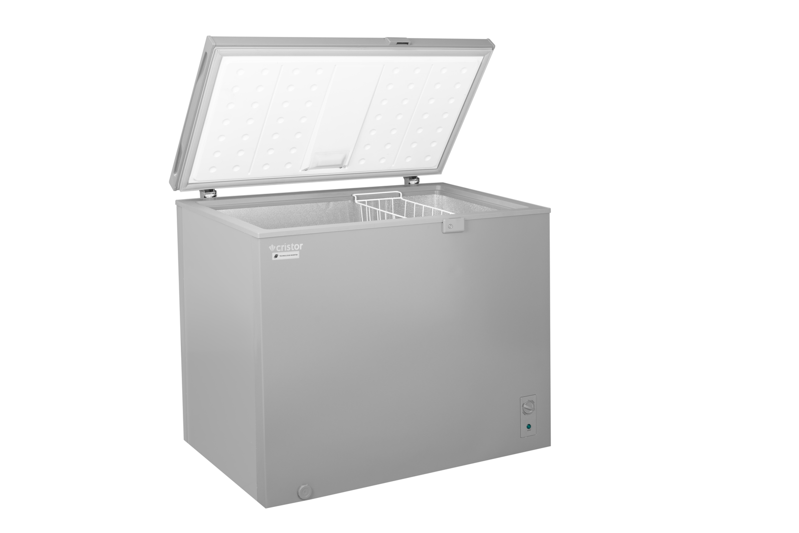 Congélateur CRISTOR CHILLIA Horizontal Defrost Inverter – Gris - 257 L 5 Congélateur CRISTOR CHILLIA Horizontal Defrost Inverter – Gris - 257 L – Image 4