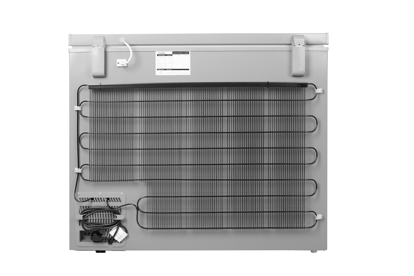 Congélateur CRISTOR CHILLIA Horizontal Defrost Inverter – Gris - 257 L 4 Congélateur CRISTOR CHILLIA Horizontal Defrost Inverter – Gris - 257 L – Image 3