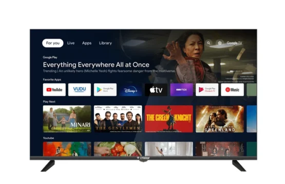 TV CRISTOR I5 "43" DLED GOOGLE TV FHD