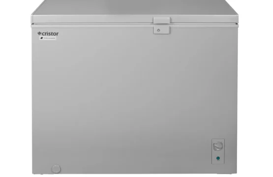 Congélateur CRISTOR CHILLIA Horizontal Defrost Inverter Gris 257 L