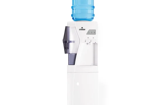 Distributeur d'eau CRISTOR avec réfrigérateur R600a Blanc 20 L