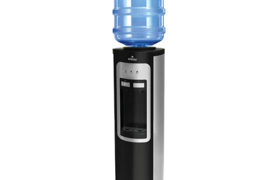 Distributeur d'eau CRISTOR R600a noir Argent 20 L