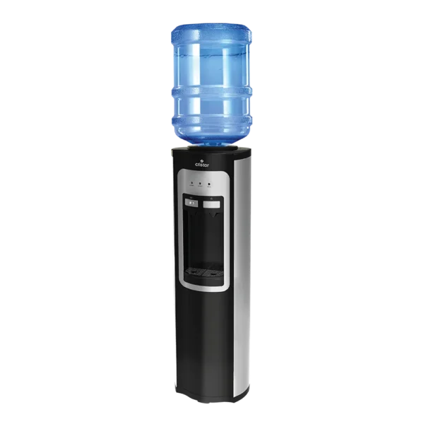 Distributeur d'eau CRISTOR - 20 L - R600a - Noir Argent PK-KDE-F25ENS