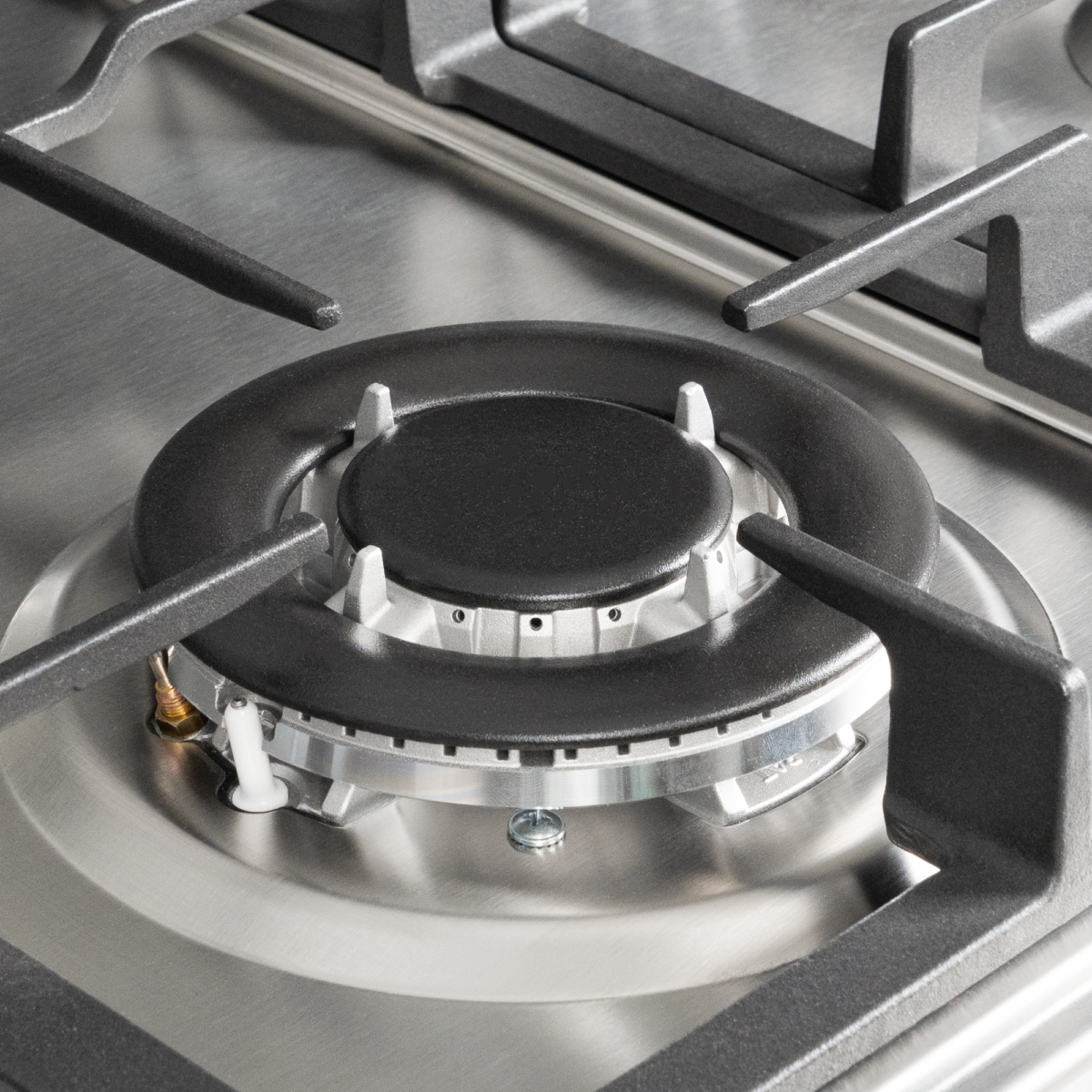 Table De Cuisson NARDI 4 Feux Inox – Image 5