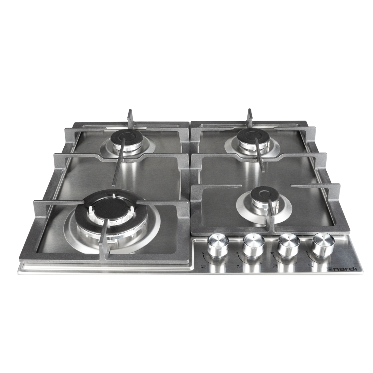 Table De Cuisson NARDI 4 Feux Inox – Image 2