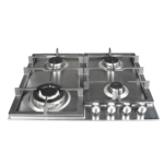 Table De Cuisson NARDI 4 Feux Inox – Image 2