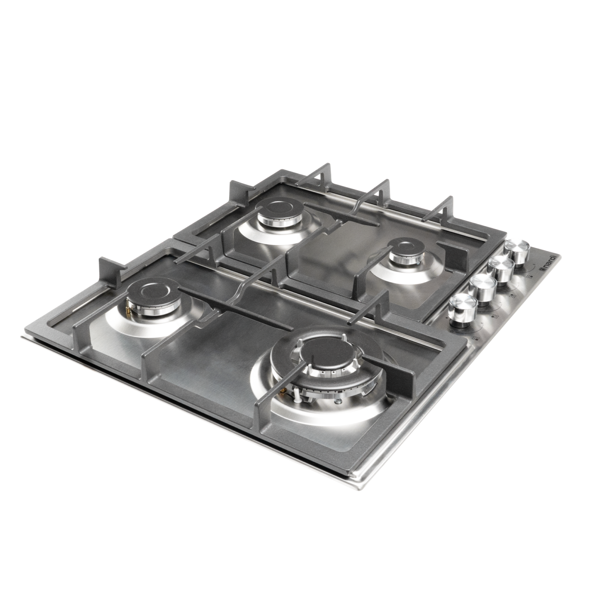 Table De Cuisson NARDI 4 Feux Inox – Image 4