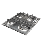 Table De Cuisson NARDI 4 Feux Inox – Image 4