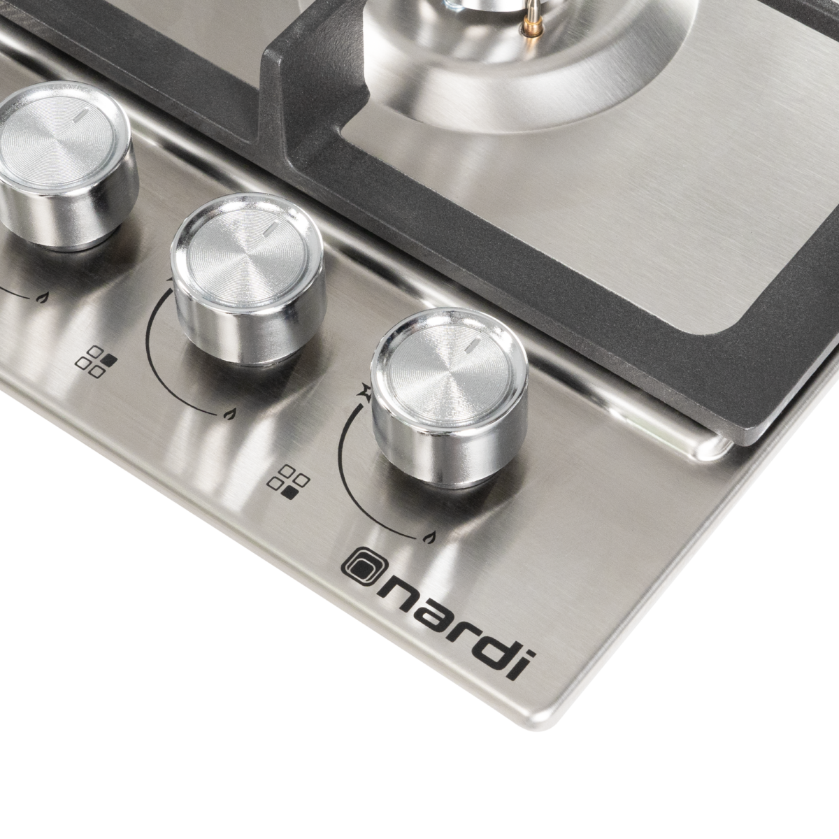 Table De Cuisson NARDI 4 Feux Inox – Image 6