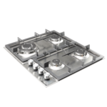 Table De Cuisson NARDI 4 Feux Inox – Image 3