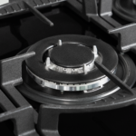 Table De Cuisson NARDI 5 Feux Black glass – Image 5