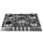 Table De Cuisson NARDI 5 Feux Inox – Image 2