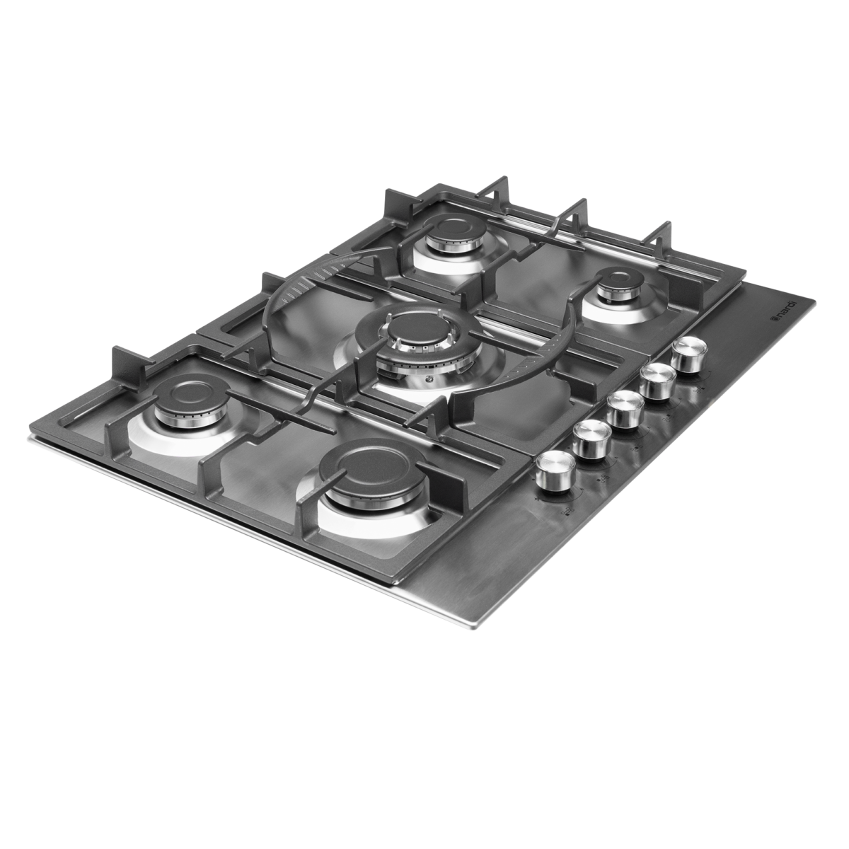 Table De Cuisson NARDI 5 Feux Inox – Image 3