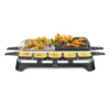 Raclette électrique Tefal INOX & DESIGN 3-en-1 RE45A812