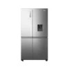 Réfrigérateur HISENSE Side by side - 631 L - Smart- metal tech cooling- Inverter - Nofrost- Inox RS5P668NMC